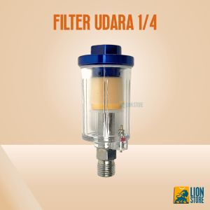 Filter Saringan Angin Spray Gun Spraygun Perangkap Air Water Trap