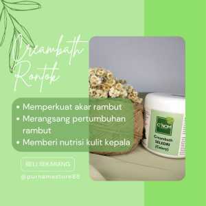 Creambath Rambut Rontok dan Rambut Bercabang (Varian Seledri 250gr)