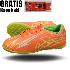 Sepatu Futsal Anak Laki Laki Perempuan Usia 2 - 5 Tahun PAUD TK SD SMP 1 2 3 4 5 6 7 8 9 0 Tahun-KIDZTUBS1310111723