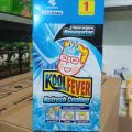 Kool Fever Dewasa - Plester Kompres Membantu Meredakan Demam - Koolfever Tidak Mudah Lepas - Koolfever Penurun Demam - House Baby ID. 