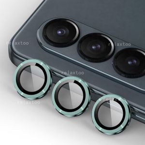 Pelindung Tempered Glass Ring Lensa Kamera Kompatibel Untuk Samsung Galaxy Z Fold 5 Z Flip 5