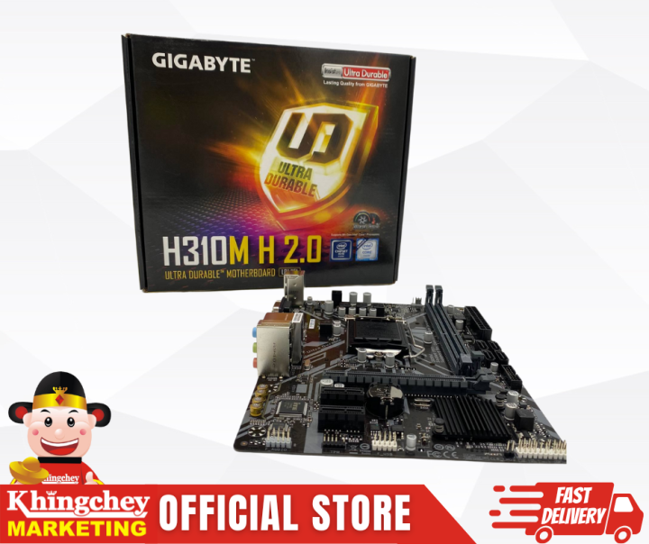 Lga 1151 Gigabyte H310m H Cpu Support GIGABYTE MB Sc LGA1151 H310M