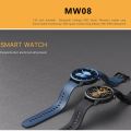 NORTH EDGE MW08 AMOLED 24-hour bright screen fashion smart watch men's watch women's watch bluetooth call HR O2 sleep monitoring 100+sport mode IP68 waterproof compatible with IOS Android. 