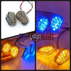 Lampu Sen Tempel LED - Lampu sein sen tempel sen tanam Universal