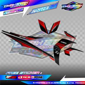 STRIPING VARIASI YAMAHA JUPITER Z1 / STICKER LIST MOTOR YAMAHA JUPITER Z1