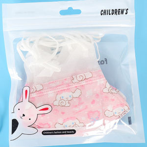 50pcs 3D Kids Mask Baby Mask 3PL Disposable comfortable breathing cartoon pattern face Mask (For 0~3/4-12 Years old) duckbill mask [Fast Shipping]