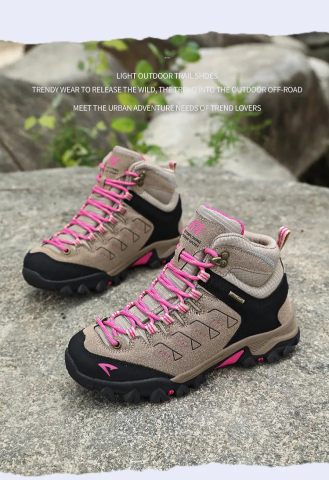 Sepatu Gunung /Hiking Wanita Snta 616 Series Adventure Hiking