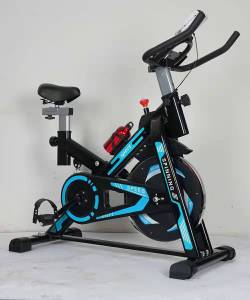 Xe đap tập thể dục có lò so giảm sóc máy tập thể dục tại nhà kèm đồng hồ đo thông số tập luyện
