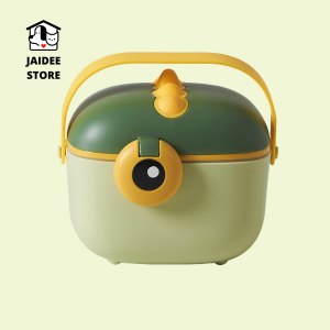 [พร้อมส่งจาก🇹🇭] กระปุกนมผง กระปุกนมผงสูญญากาศเกรดพรีเมี่ยมพกพา กระปุกใส่นมผง กล่องนมผง กล่องอเนกประสงค์