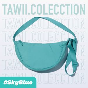 New bag Nylon Messenger Bag Canvas messenger bag Trendy Korean Women Fashion Nylon Dumpling Large Capacity Shoulder Bag