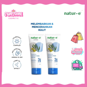 Natur-e White Brightening Hand & Body Serum 180ml