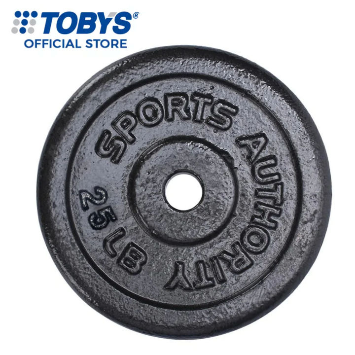 Sports Authority Barbell Plate 25 LBS Lazada PH