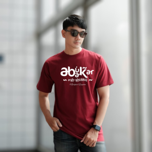 Adlan Baju Kaos Abu Bakar Ashidiq Terbaru Tshirt Dakwah Islami Motivasi Remaja Dewasa Santri Pesantren