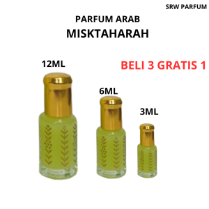 Misktahara original parfum wanita dengan wangi yang lembut