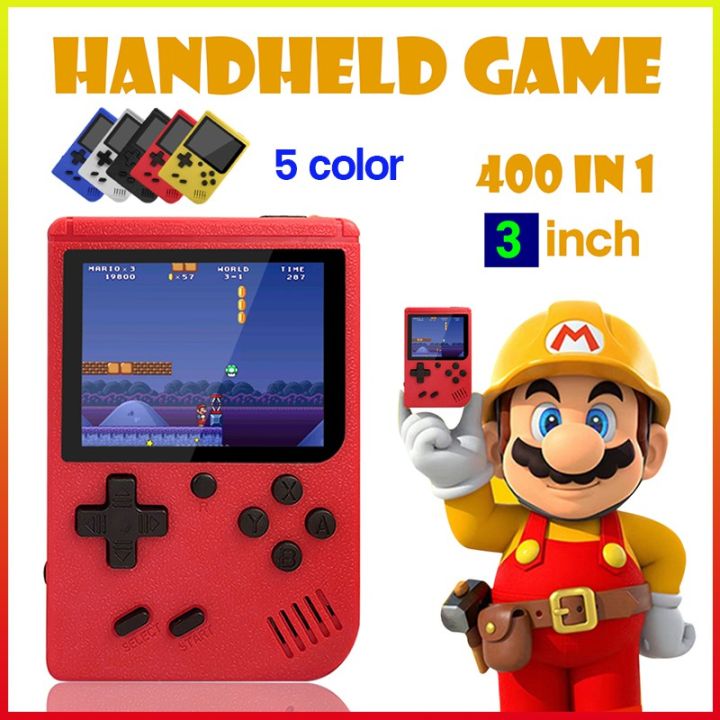 400 in Electronic Handheld Game Console Mario GameBoy Game