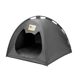 Cat Grocer 52cm Cat Tent Cat House Portable Folding Outdoor Travel Pet Tent Cat Tahan Matahari wasable