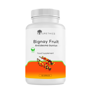 Naturethics Bignay Capsules All Natural Organic Pure Non GMO Herbal Supplements