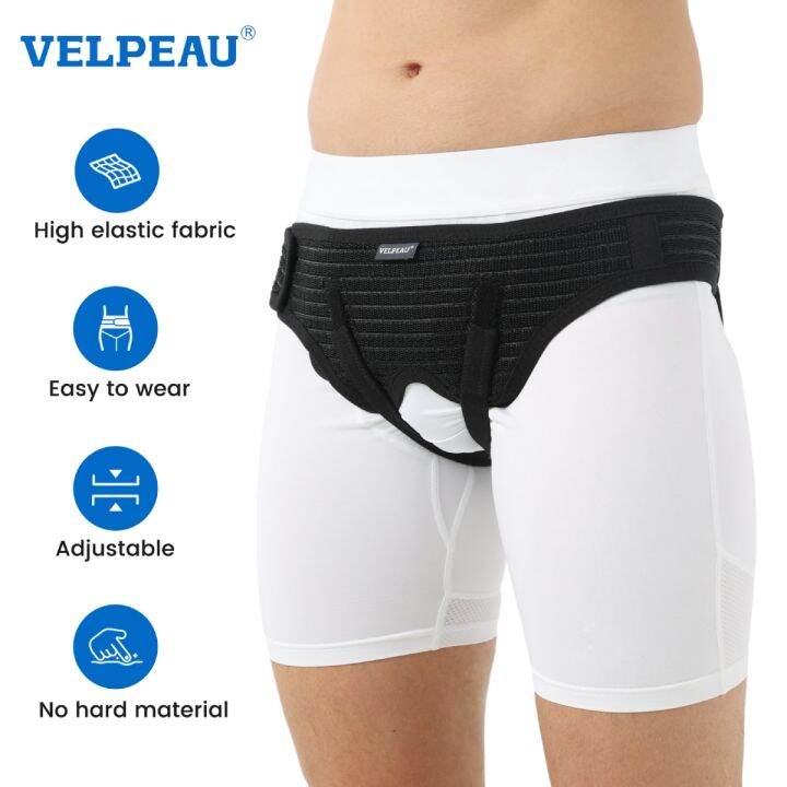 Velpeau Hernia Belt For Single Double Inguinal Or Sports Hernia For Pain Recovery Inguinal Truss