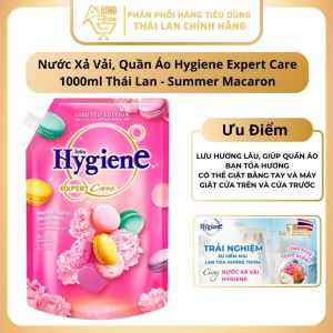 Nước Xả Vải Quần Áo Hygiene Expert Care 1000ml Thái Lan - Lưu Hương Thơm Mát Làm Sạch - Hinohouse