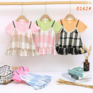BEE - Dress Anak Import / Dres Bayi Lucu / Baju Anak / Pakaian Anak Perempuan 0162
