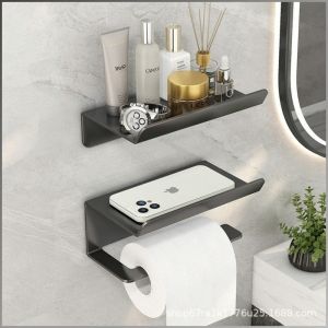 Toilet Paper Holder Household Smooth Paper Roll Holder Classification Increase Moisture-proof