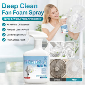 Fan Cleaner Spray Easy Cleaning No Disassembly Needed Powerful Dust Removal