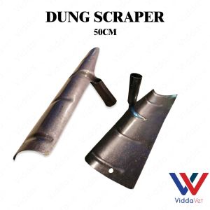 50cm Dung Scraper Durable Tool for Daily Use Manure scraper manure shovel Manure Rake Cleaning