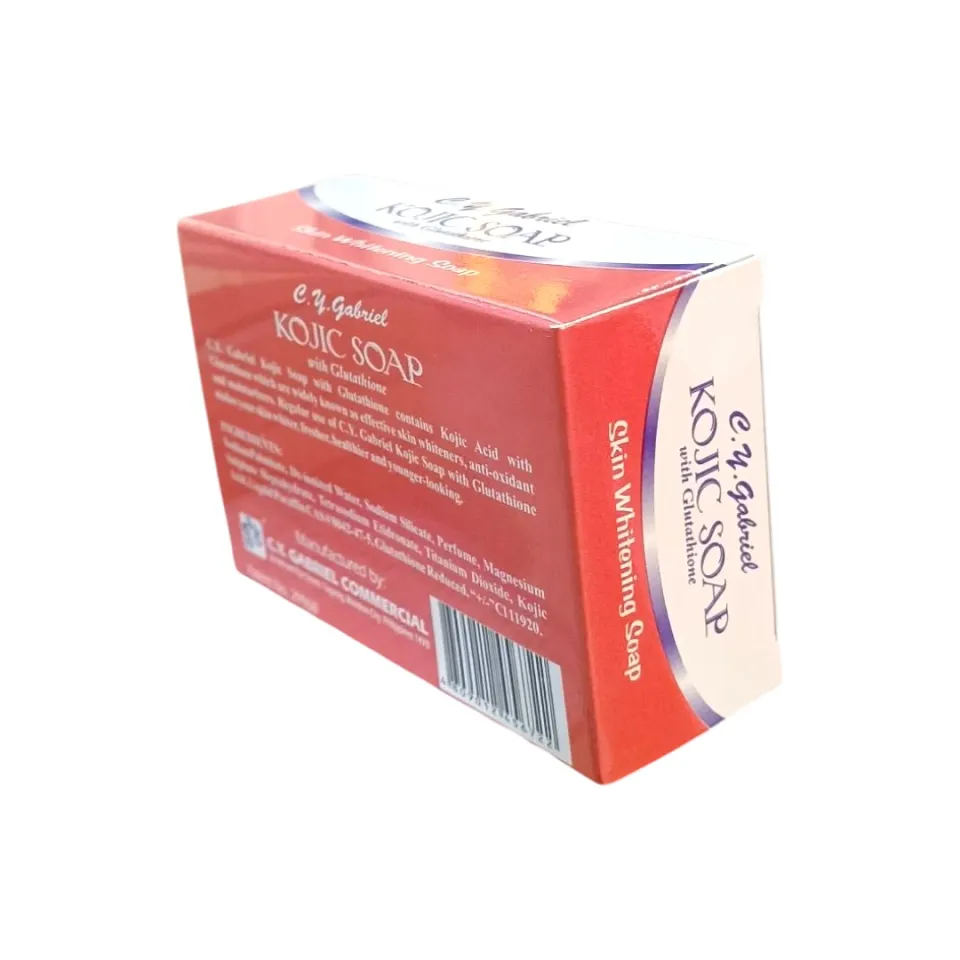 cy gabriel kojic soap with glutathione HONEST REVIEW MAKE YOUR SKIN WHITEN AND BEAUTIFUL CY Gabriel kojic soap w/