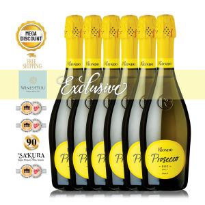 Riondo Prosecco DOC Spumante Brut Italy Sparkling Wine 6btls Ctn Promo!
