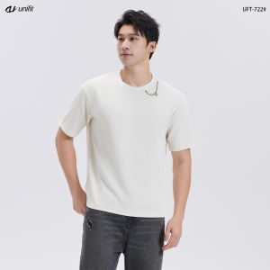 UNIFIT Oversized Cotton Round Neck Tee for Men and Women - Loose-Fitting Casual UFT-722