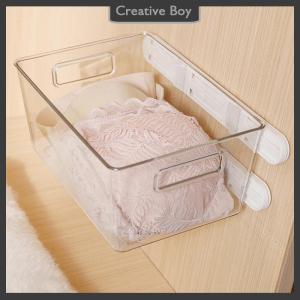 [Creative] 2Pcs Set White Slides Drawer Sliding Rails Bin Tracks For Kitchen Bedroom Closet Slides Pullout Track Drawer Basket Pull Rail