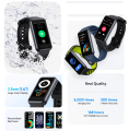 Realme Band 2  (1.4") 3.5cm Large Color Display Blood Oxygen & Heart Rate Monitor  90 Sports Modes Free Shipping 1 Year Local Manufacturer Warranty Ready stock Ship From Malaysia Fast Delivery. 