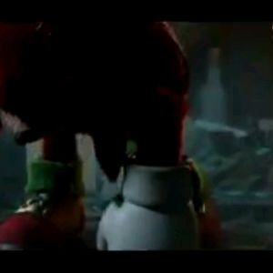 💥Msia Stock💥 45cm± Big Sonic The Hedgehog Shadow Amy Rose Knuckle Tail Plush Toy Soft Stuffed Doll gift anak patung