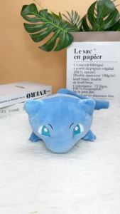 DGY Pokémon Mew Plush Pillow Shiny Anime Toy Mew Sleeping Sofa Soft Plush Cushion Plush Toys for Boys and Girls Fun Birthday Gift NKP