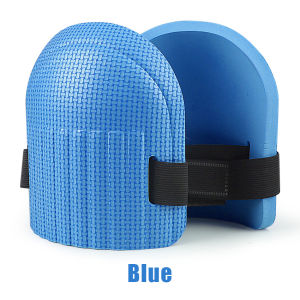 1 pair Easy To Use Thicken Manual Work Floor Knee Pads Mason Moisture-proof Soft Foam Knee Pads for Work Knee Support Pads for Gardening Cleaning Protective Sport Kneepad Workplace Safety Supplies