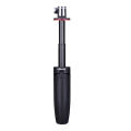 Ulanzi Action Camera Mini Extendable Pole Selfie Stick Monopod 3-Prong Mount w/ Tripod for Insta360, DJI Osmo, GoPro, Akaso, SJCAM etc MT-09. 