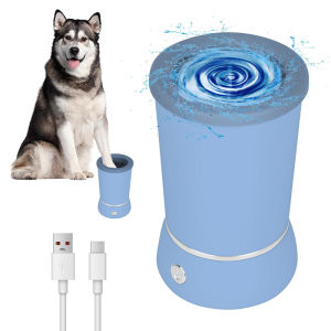 Reddog Tự Động dụng cụ rửa chân chó Và Massager Điện Chân Máy Giặt Cho Chó Xách Tay Chân Làm Sạch Cốc chân chó Máy làm sạch sàn có thể sạc qua USB