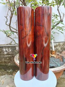 Trụ Gỗ Tròn Cẩm Lai - Trang Trí Nhà Cửa Decor - Decor Phòng Khách - Vật Phẩm Trang Trí Phong Thủy - Đồ Gỗ Mỹ Nghệ