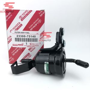 Lọc Xăng Có Pát (Lọc Nhiên Liệu Trong Khoang Động Cơ) xe toyota Innova Fortuner Hilux MÃ SP: 23300-75140