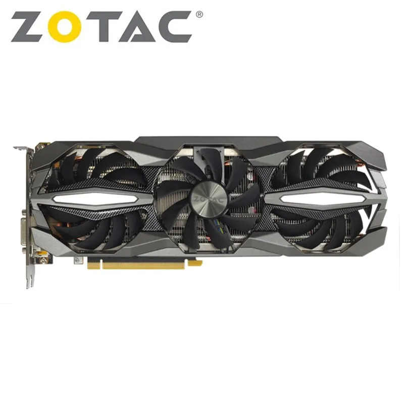 Zotac shops nvidia geforce gtx 1070 ti