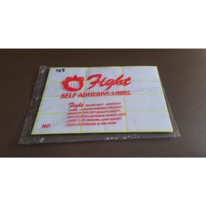 Label Fight No. 99 / Kertas Stiker Nama Undangan harga / Self Adhesive Label 99 sticker