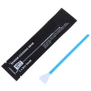 10Pcs Universal Camera Sensor Cleaning Swab 16mm Width Camera Lens Cleaning Swab Brush