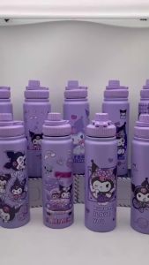 800ml Kuromi Tumbler Water Bottle 304 Stainless Steel Melody Cinnamoroll Thermal Cup