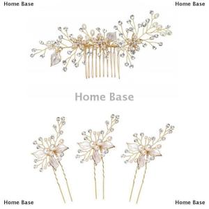 [COD] Home Base Women rhinestone hair comb hair clip bridal wedding hair accessories