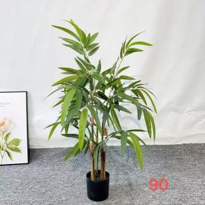 ⚡Sarang Hae Yo⚡ Bamboo Multiplex Tree / High Quality / Artificial Plant / Pokok Buluh / Hiasan Rumah / Home Decor / Pokok Hiasan