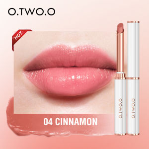 Hydrating Pinkish Lip Balm by O.TWO.O - Tinted Therapy for Dry Lips Natural Beeswax Formula 4 Color Options