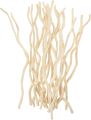 20Pcs Ranting Willow Asli Kraf Ranting Pokok Cawangan Kering untuk Hiasan DIY. 
