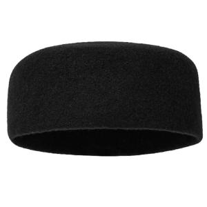 Traditional Styles Modern Hat Stylish Wool Muslims Hat Durability Muslims Hat for Various Event