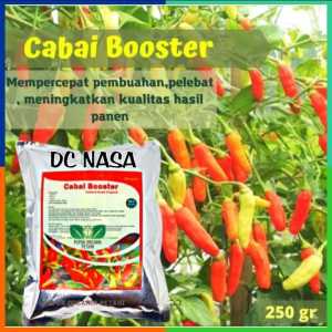Pupuk Organik Cabe Booster Pelebat Cabai Serbuk Terbaik Agar Cepat Berbuah lebat