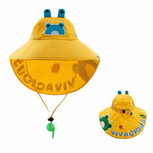 GOOTRADES Breathable Mesh Kids Shawl Sun Hat UV Protection Wide Brim Children Fisherman Hat Thin Soft Children Beach Hat Beach Vacation